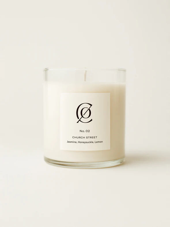 No. 02 Church Street Candle