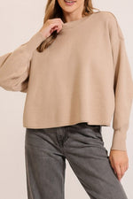 Softie Tan Sweater