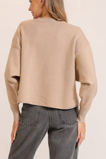 Softie Tan Sweater