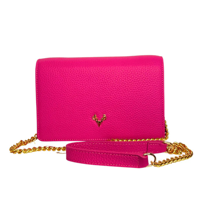 Taxidermy Ash Mini - Hot Pink Leather