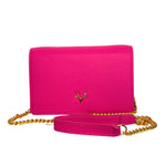 Taxidermy Ash Mini - Hot Pink Leather