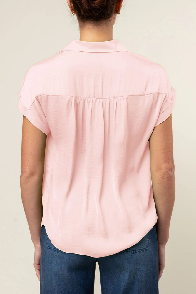 Elle Top ~ Baby Pink