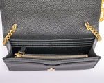 Taxidermy Ash Mini- Black Leather