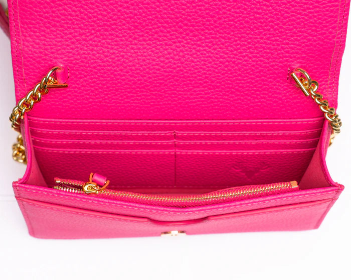 Taxidermy Ash Mini - Hot Pink Leather