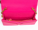 Taxidermy Ash Mini - Hot Pink Leather