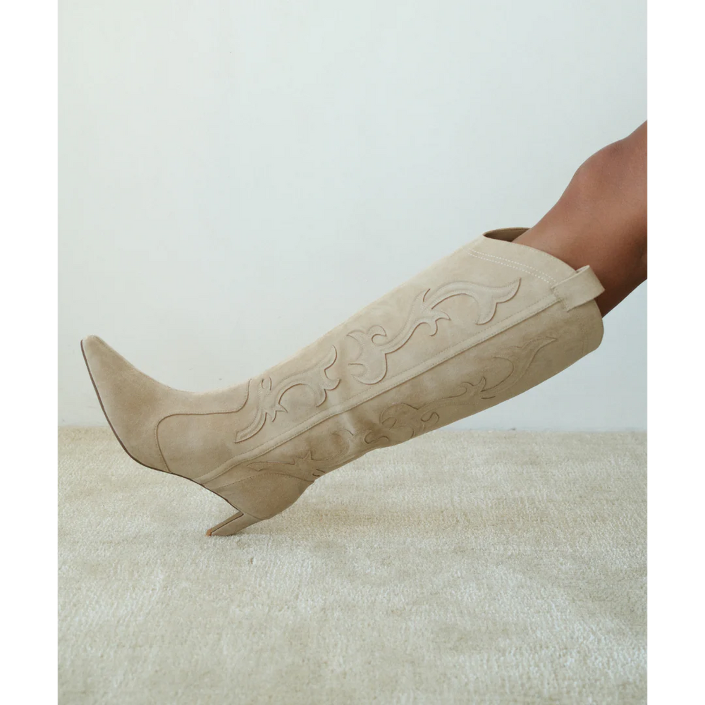 Ivory Abram Boot