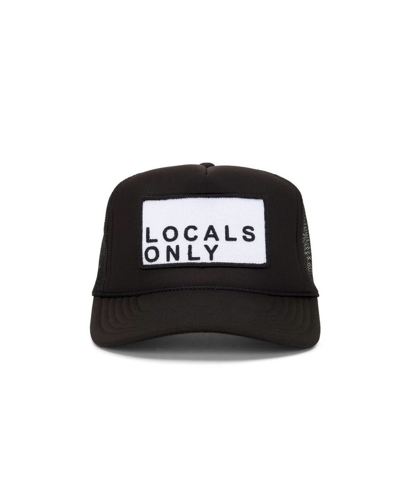 Locals Only Trucker Hat (Black)