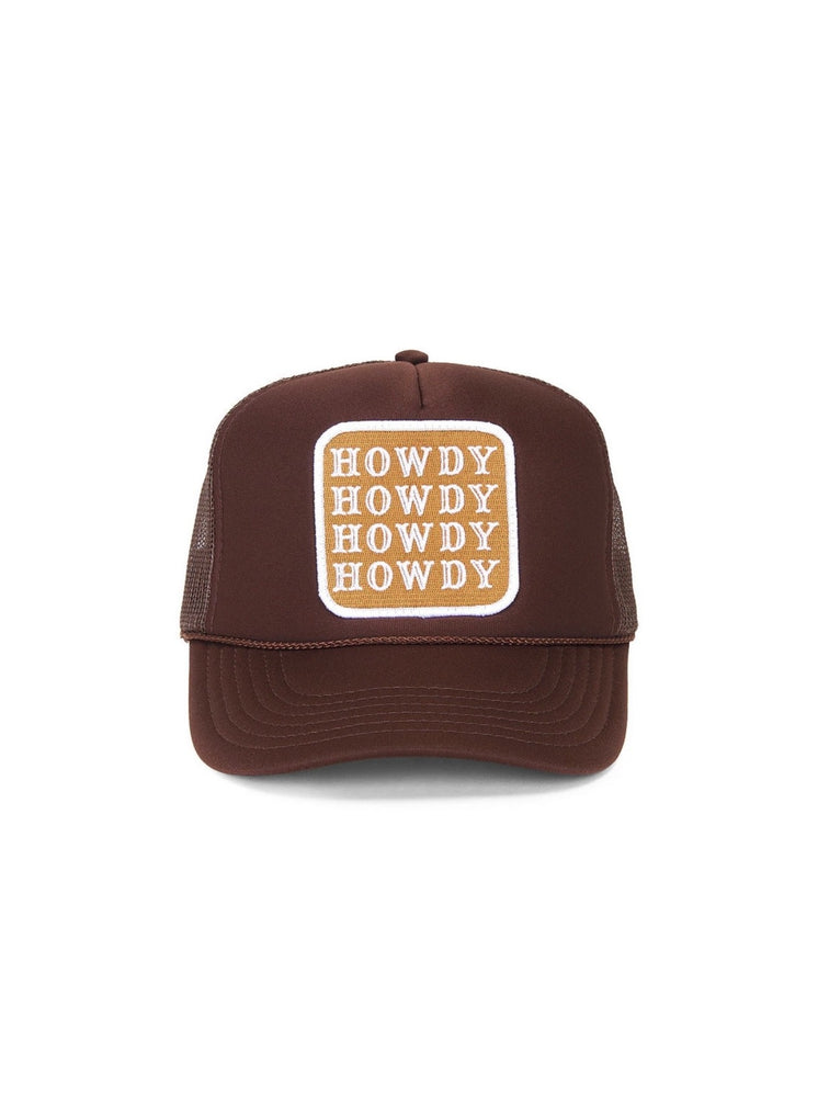 HOWDY Trucker Hat