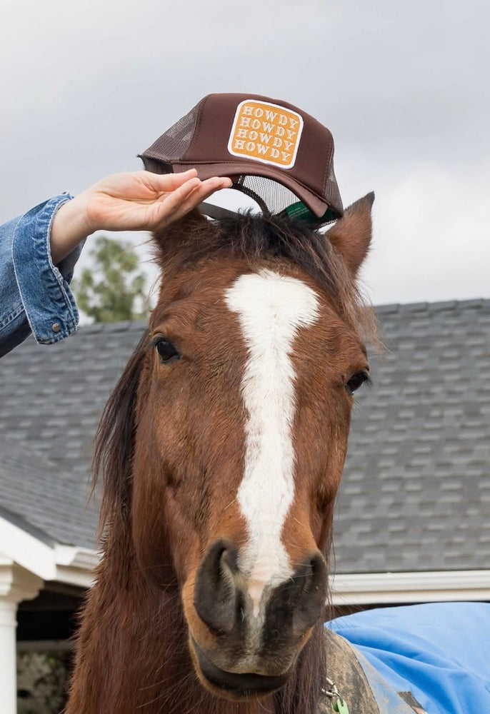 HOWDY Trucker Hat