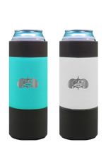 Non-Tipping Slim Can Cooler by Toadfish- Teal